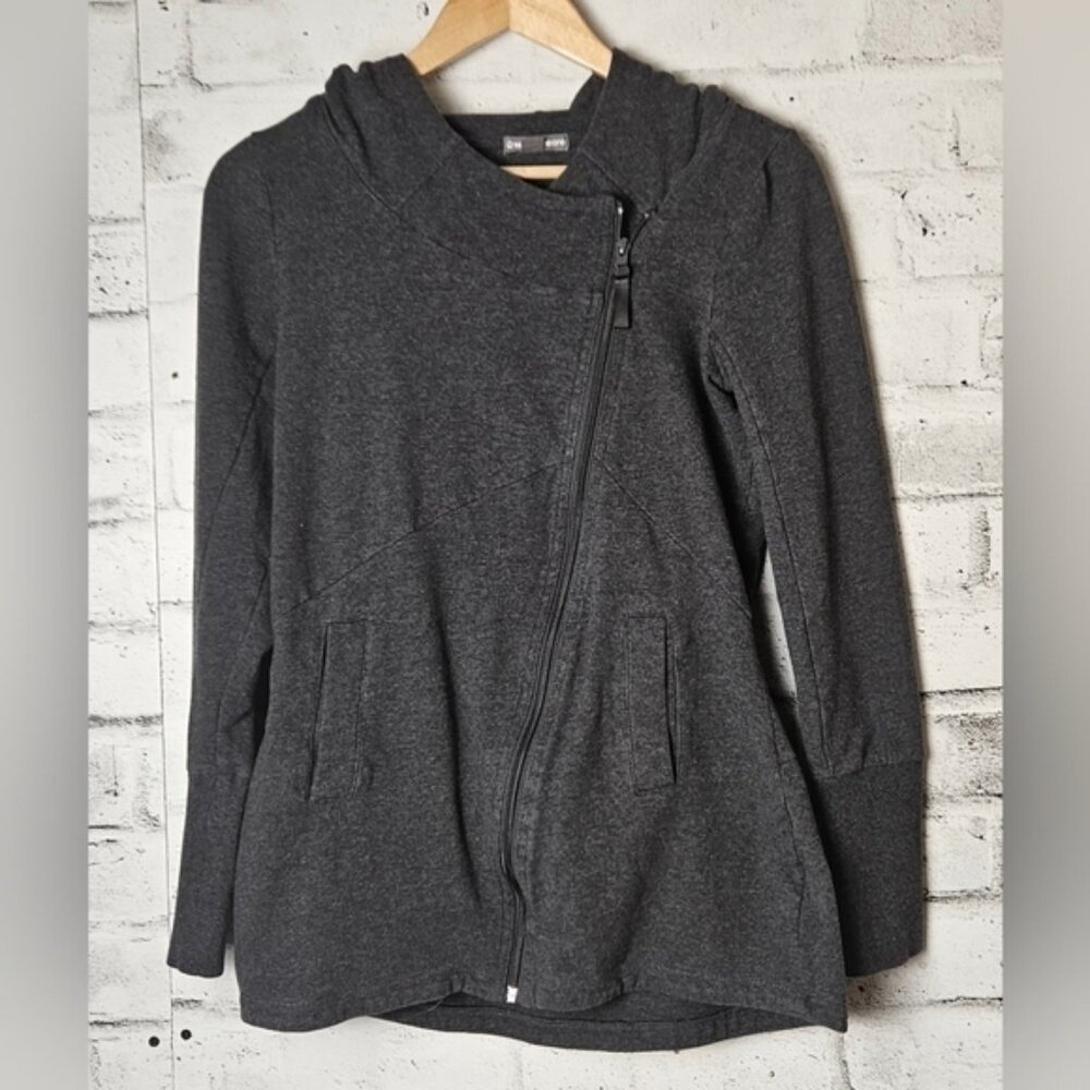Warehouse One Moto Style Zip-Up Hoodie - Picture 4 of 9